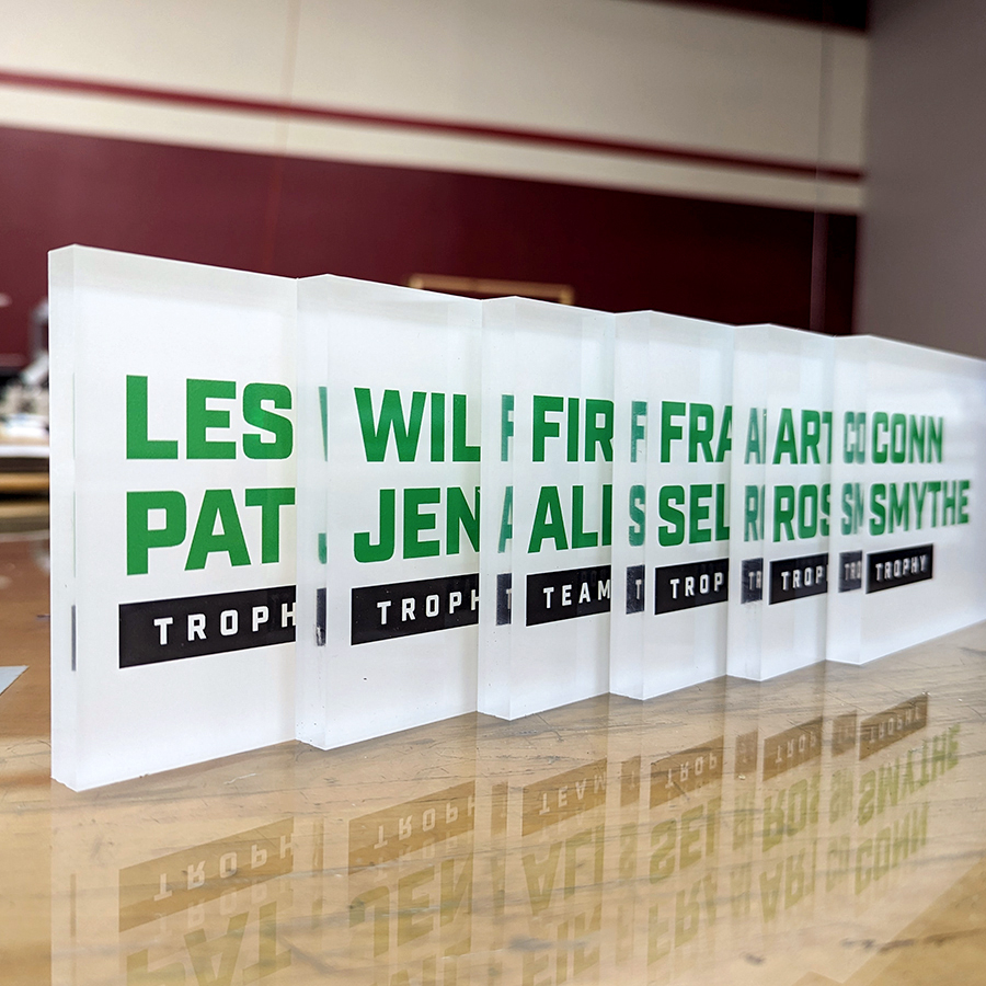 Acrylic Plaques & Signs