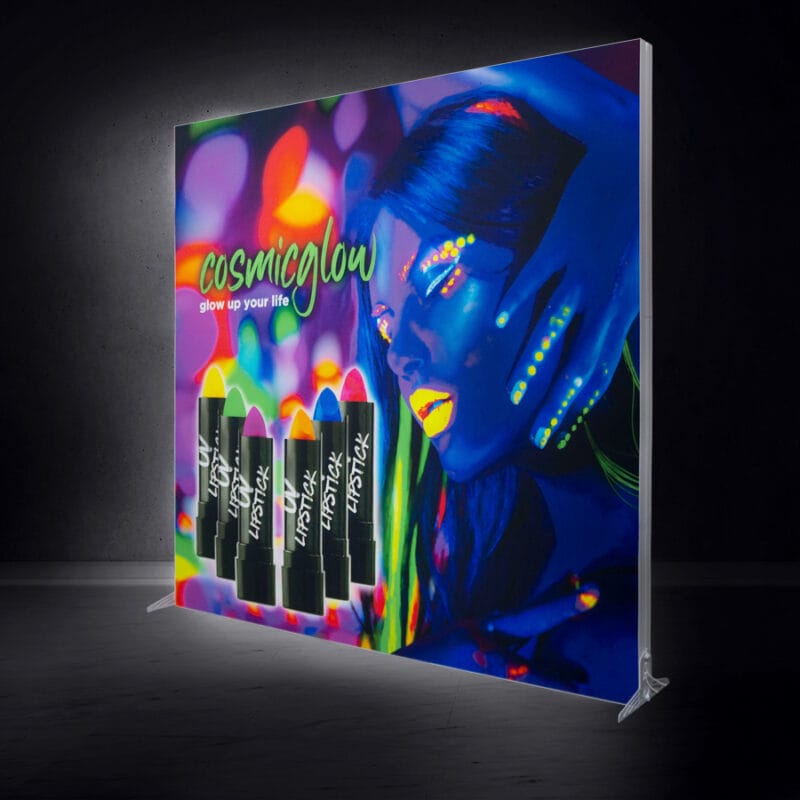 Custom Backdrop Dallas | Premium Backlit Trade Show Displays