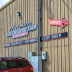 Custom Cut Dibond Signs