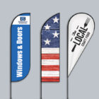 Feather Flag Banner Stands