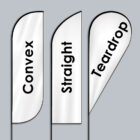 Feather Flag Banner Stand Options