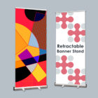 Retractable Banner Stand