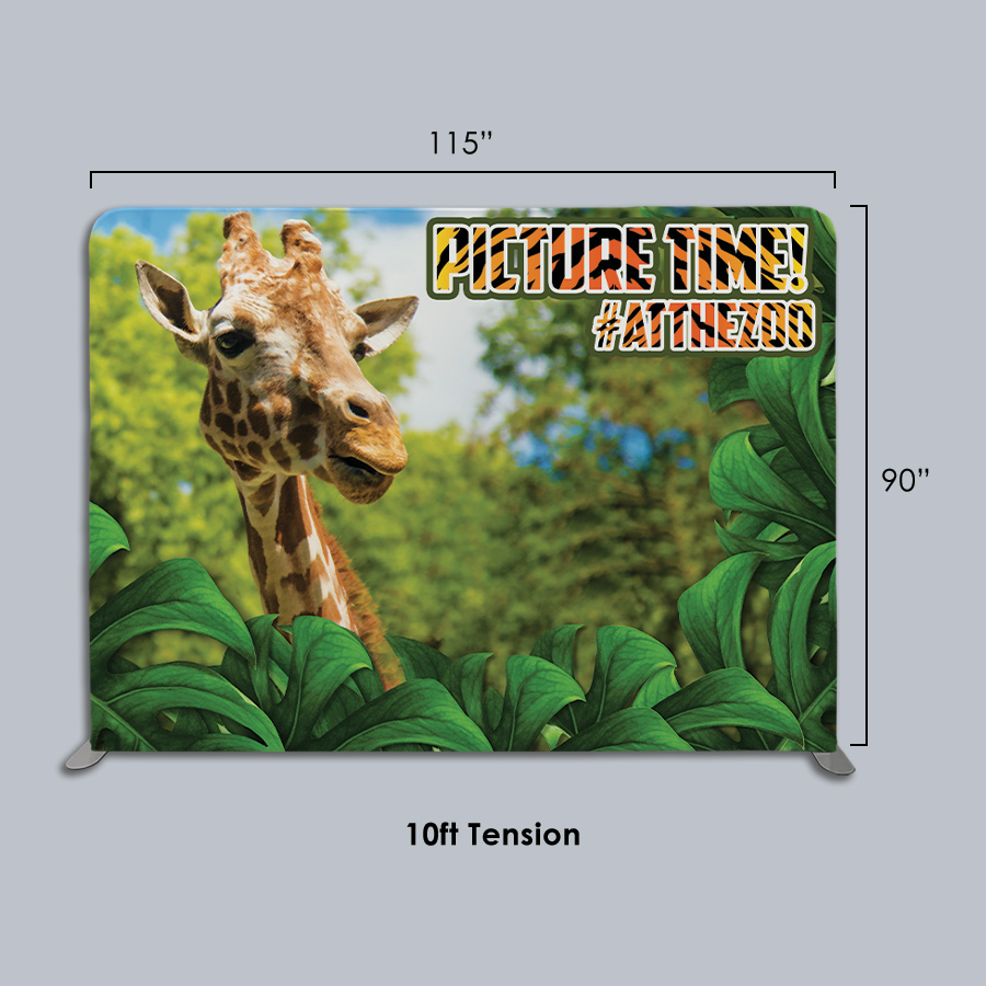 10ft Tension Banner