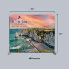 8ft Tension Banner
