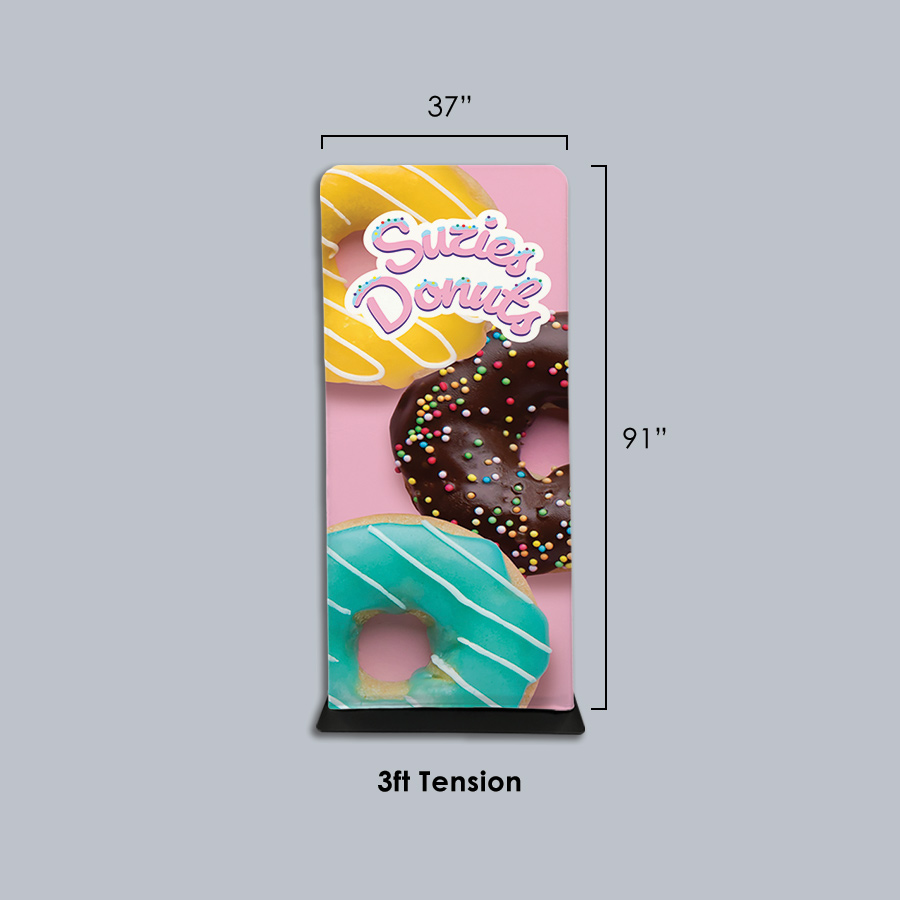 3ft Tension Banner