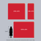 Display Tension Backdrop Sizing