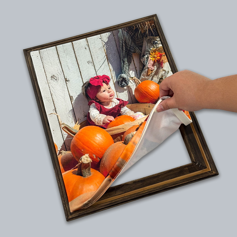 Personalized Interchangeable Wooden Canvas Personalized Interchangeable Wooden Canvas