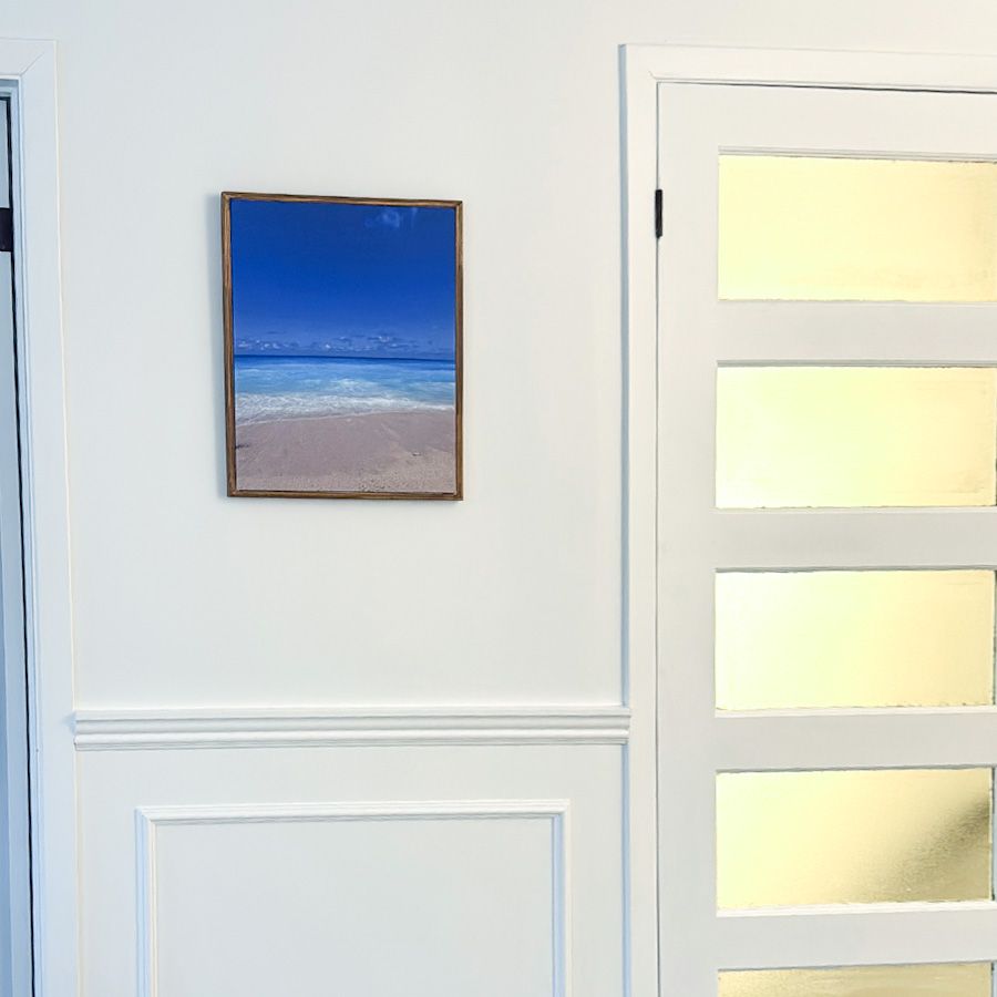 Personalized Interchangeable Wooden Canvas