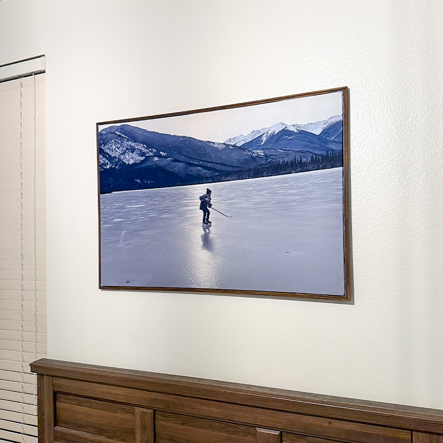 Personalized Interchangeable Wooden Canvas