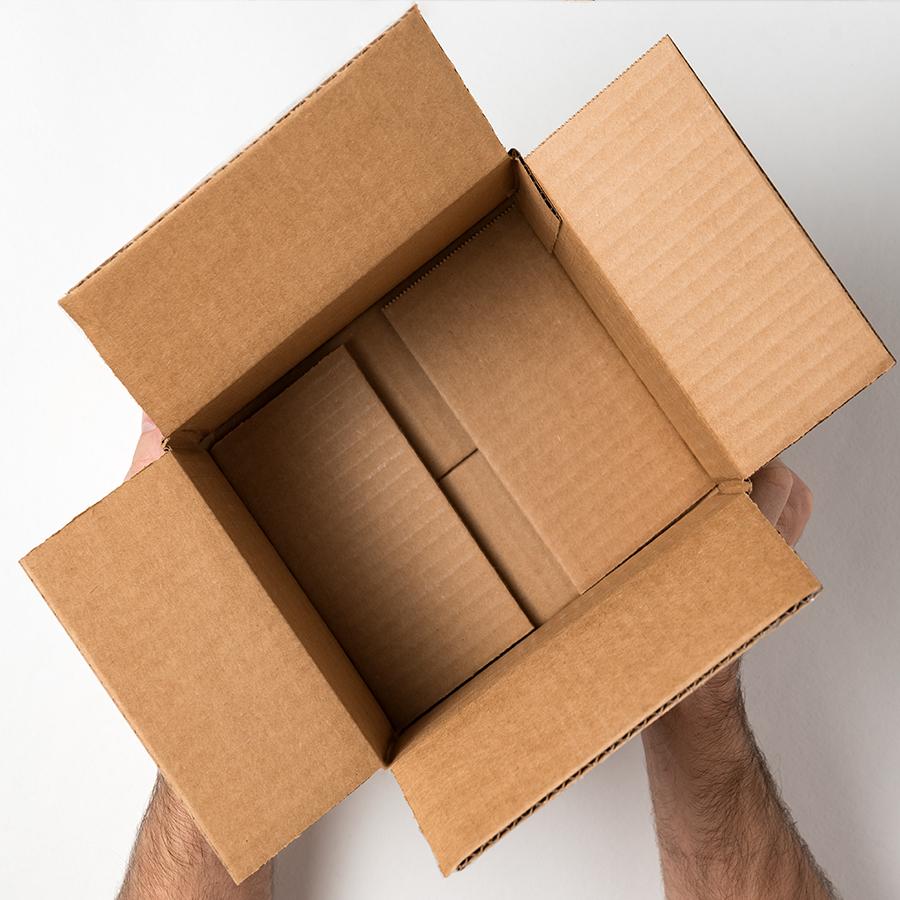 Eco-friendly custom shipping boxes available in various sizes and materials