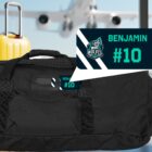 Customized Sports Bag Tags player team and name