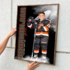 Texas youth sports wall art