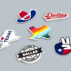 Custom Die-Cut Vinyl Stickers