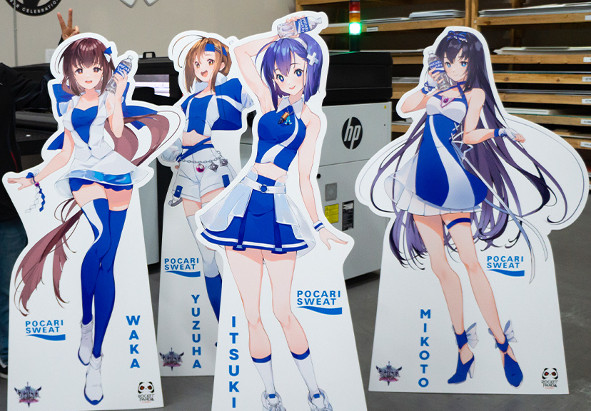 Anime Foamboard Cutouts