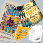 Custom Postcards, Flyers & Invitations