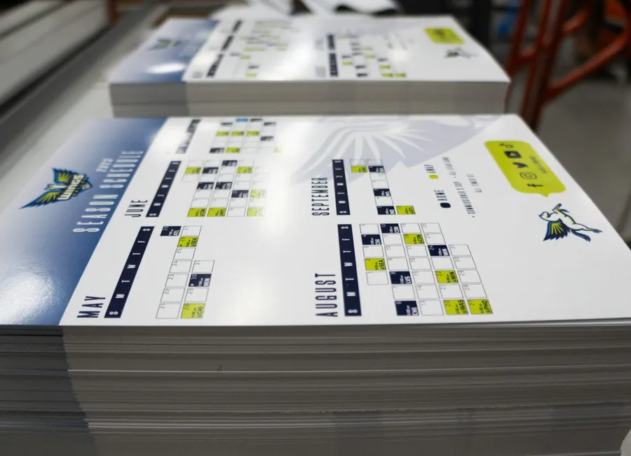 Perfect-bound booklet and catalog printing in Dallas