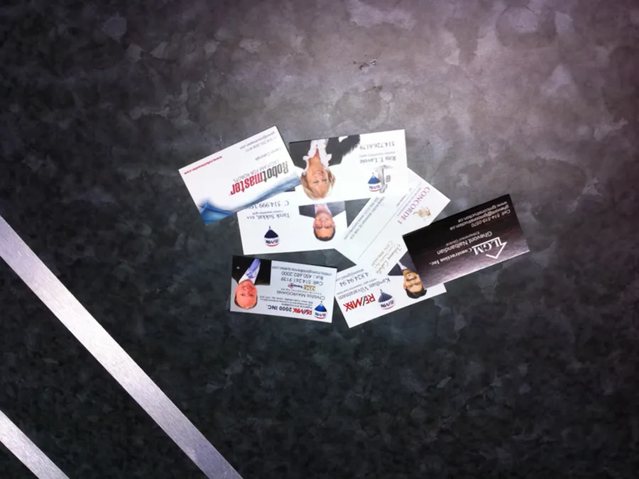 Custom business card printing in Dallas Texas